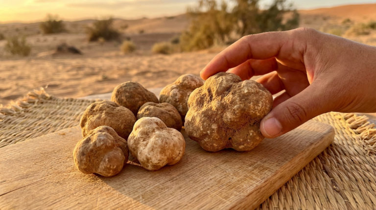 Truffe en arabe marocain | Guide du terfas au Maroc
