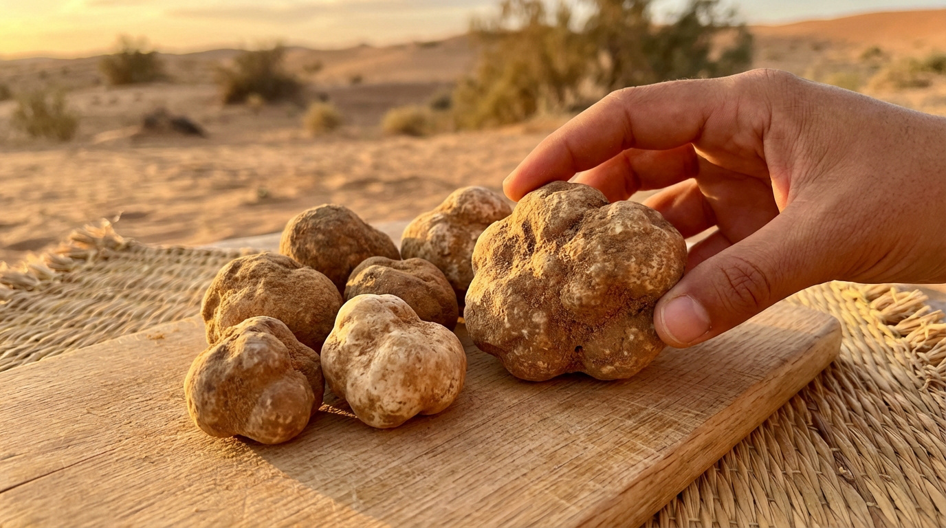 Truffe en arabe marocain | Guide du terfas au Maroc