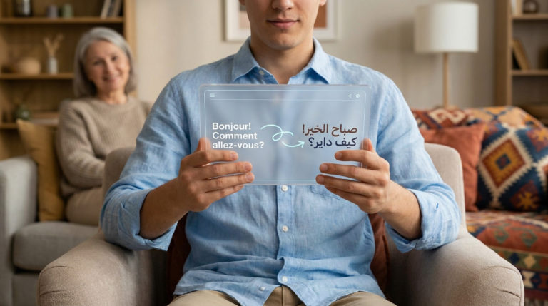 Traducteur français arabe marocain | Top outils 2026