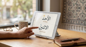 Jours de la semaine en arabe marocain | Guide 2026 vite