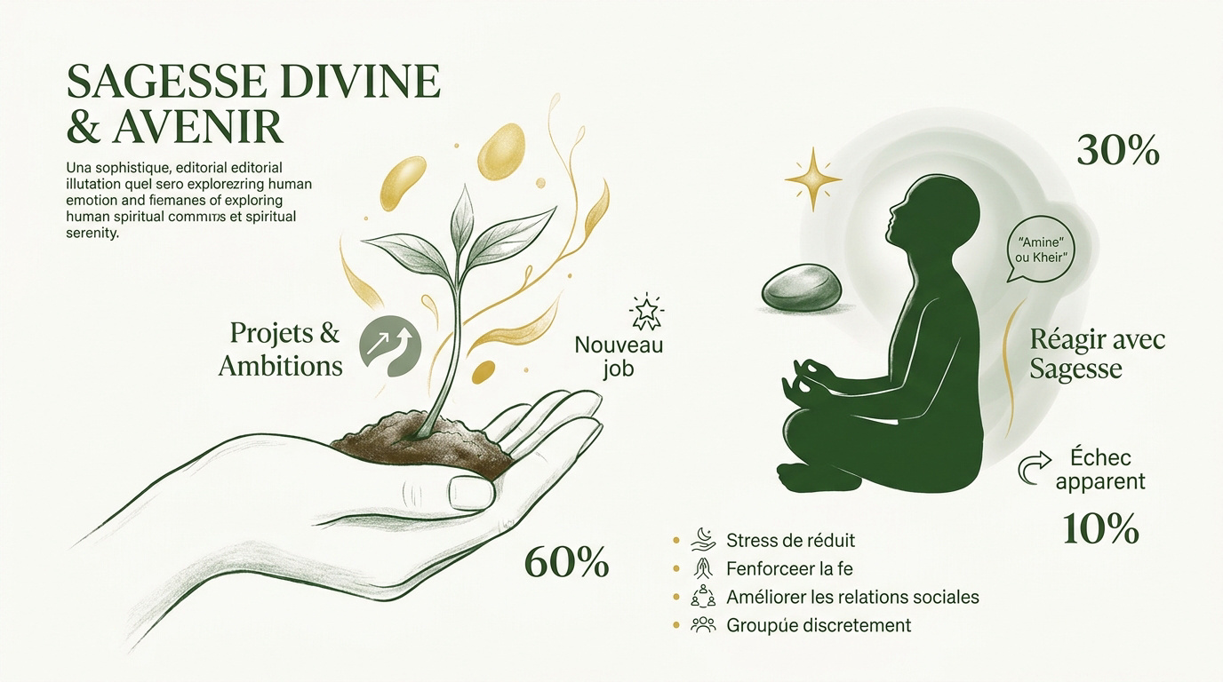 Sagesse divine et sérénité face à l'avenir